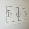 Suchościeralna tablica boisko 120 x 80 cm